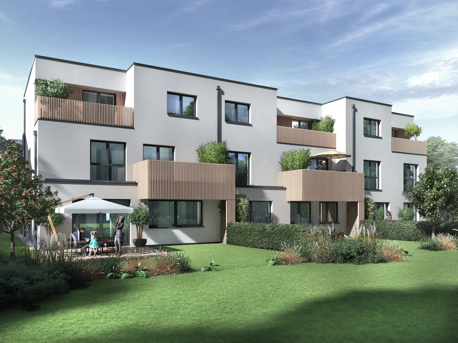 Appartement 2 chambres à vendre à Dudelange