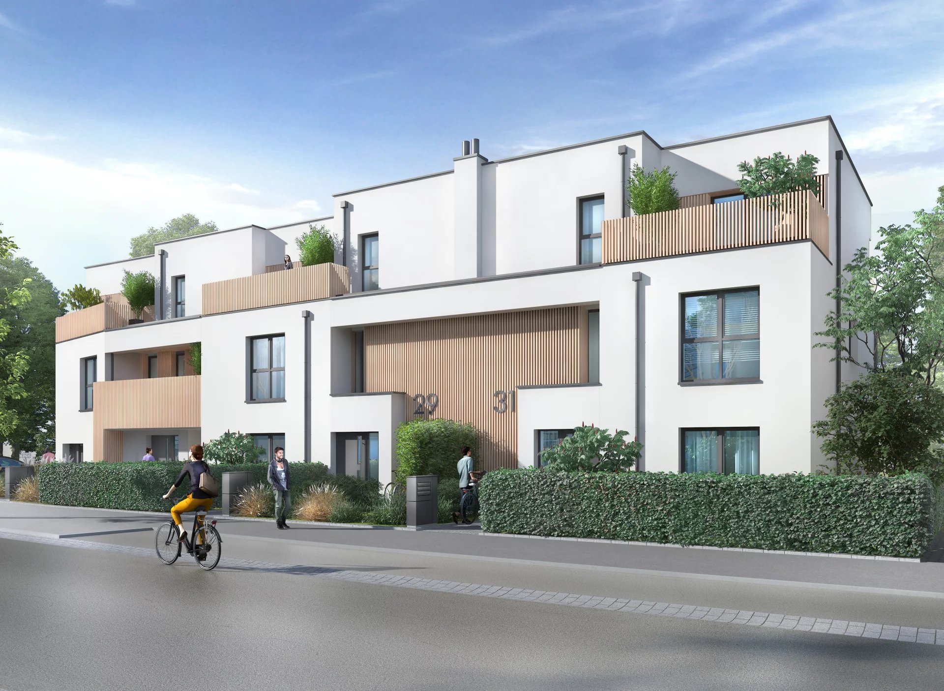 Appartement 2 chambres à vendre à Dudelange