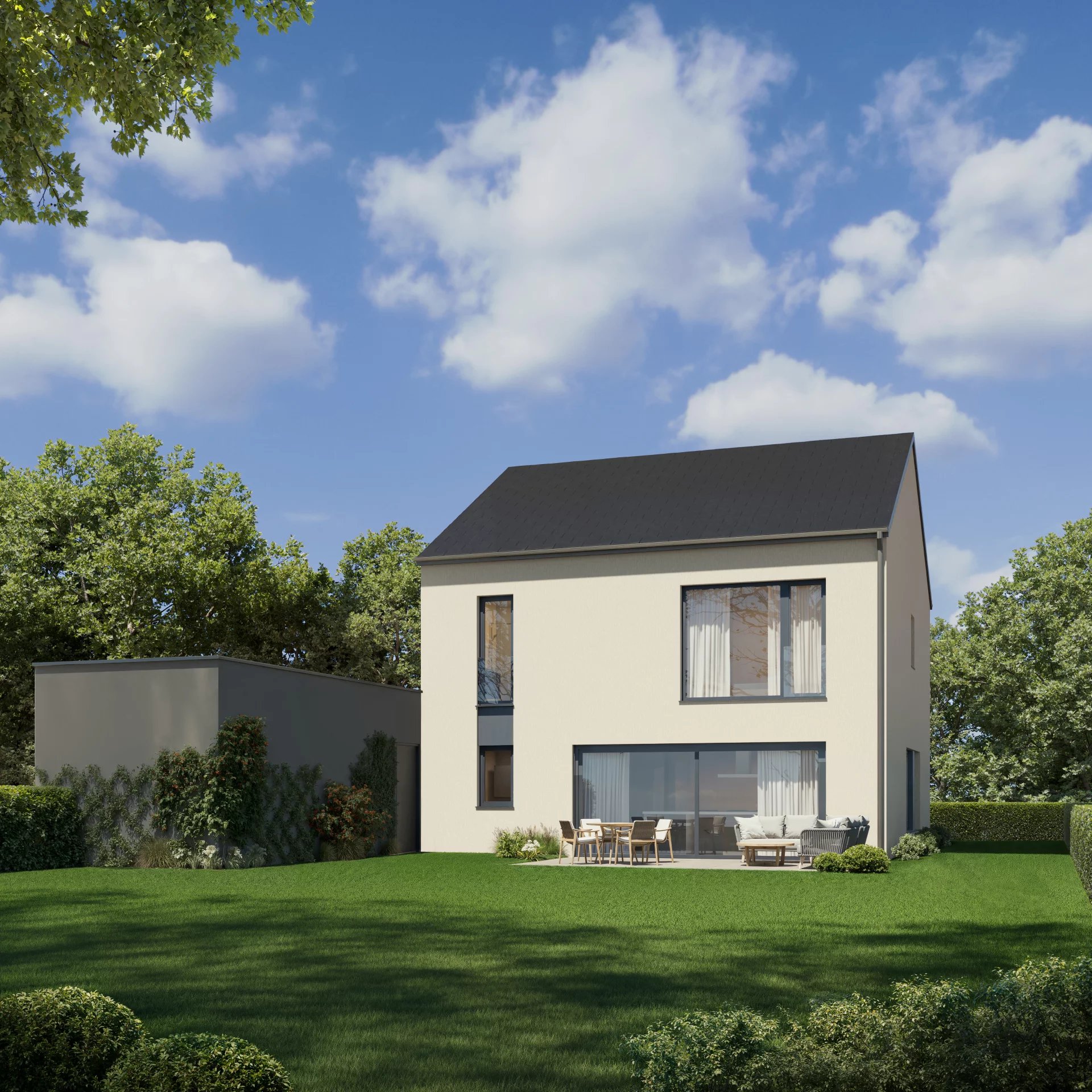 Maison unifamiliale 3 chambres – Munshausen