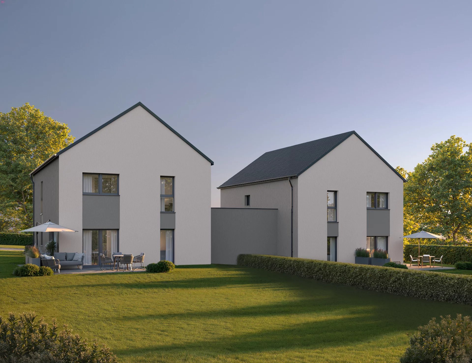 Single-family home on Troine Route