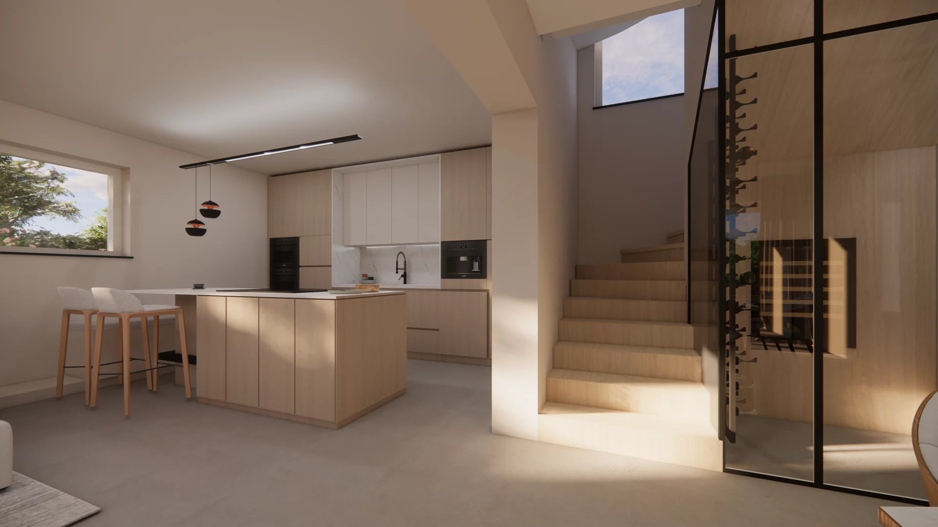 Maison unifamiliale 3 chambres à Rodenbourg