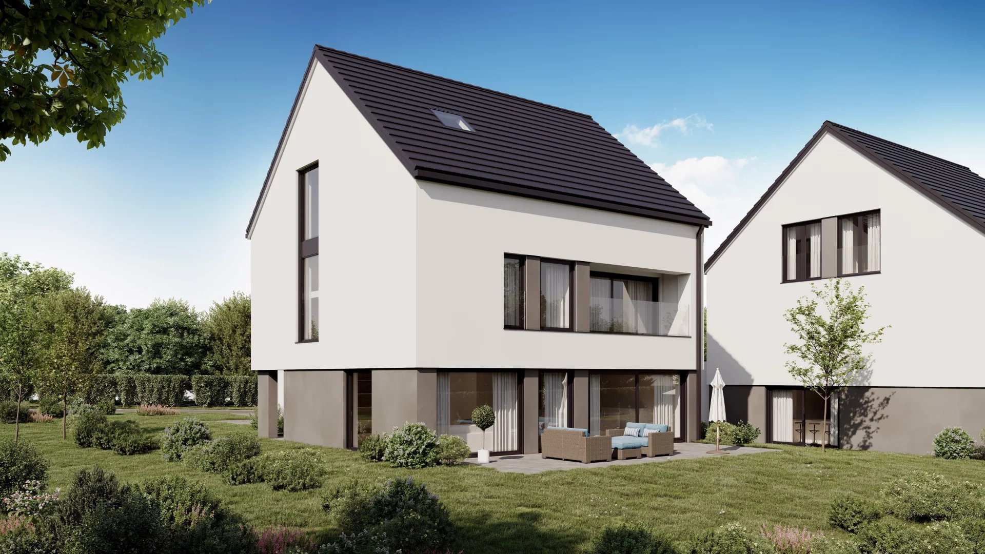 Maison unifamiliale à Useldange