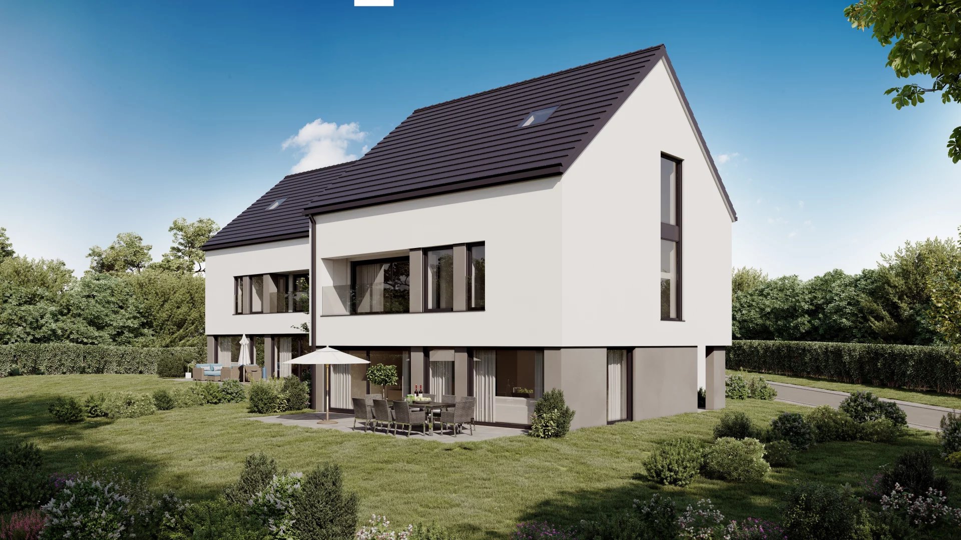 Maison unifamiliale à Useldange