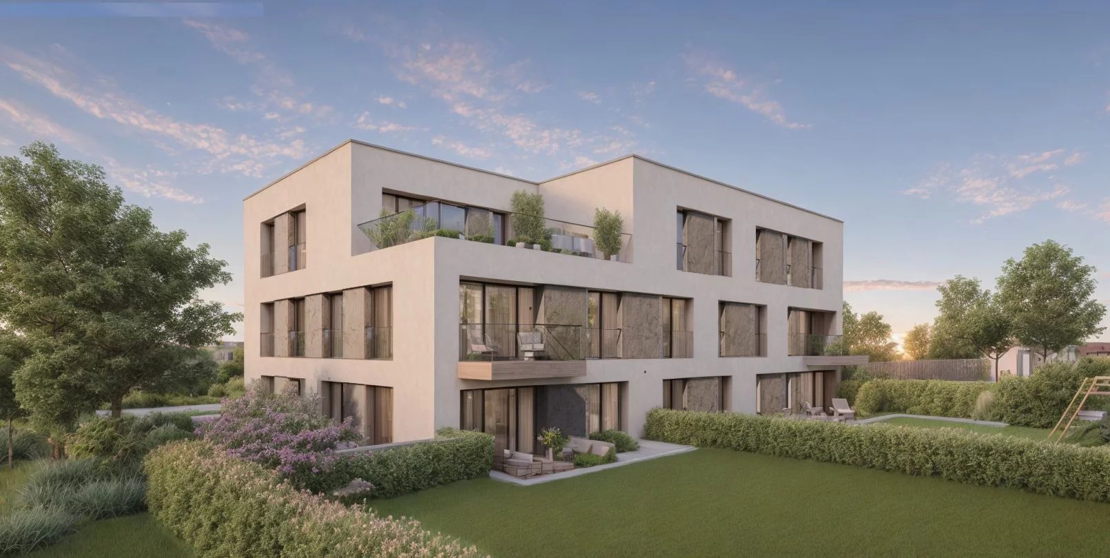 3 bedrooms apartment for sale in Helmsange