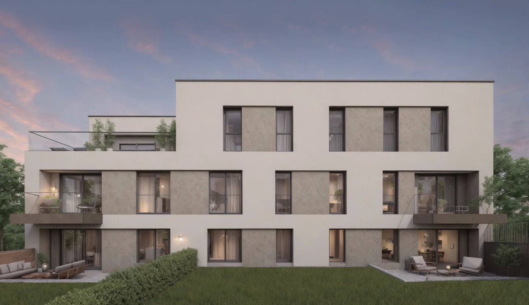 3 bedrooms apartment for sale in Helmsange