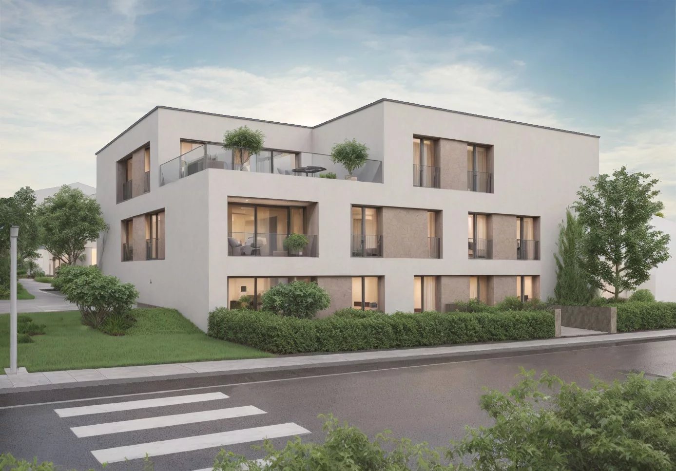 3 bedrooms apartment for sale in Helmsange