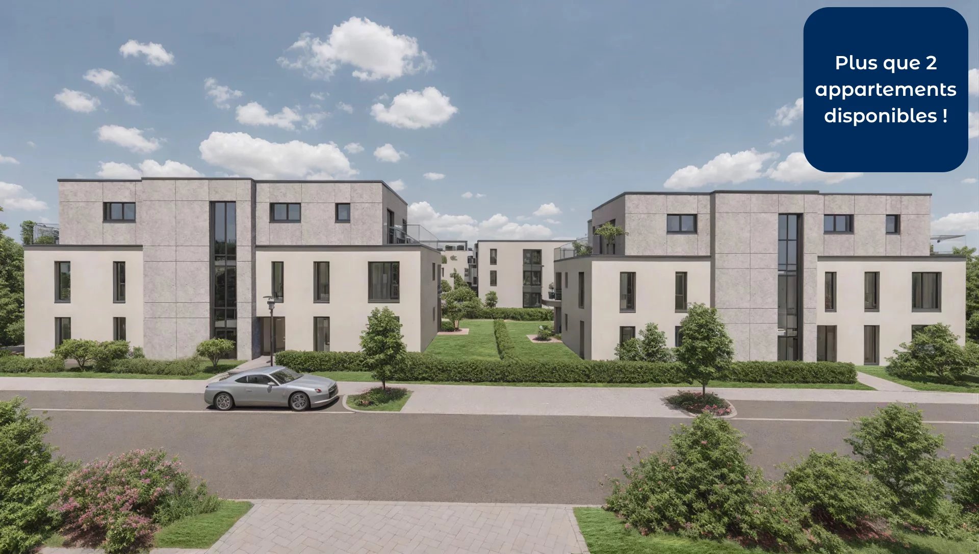 2 bedroom apartment for sale in Dudelange