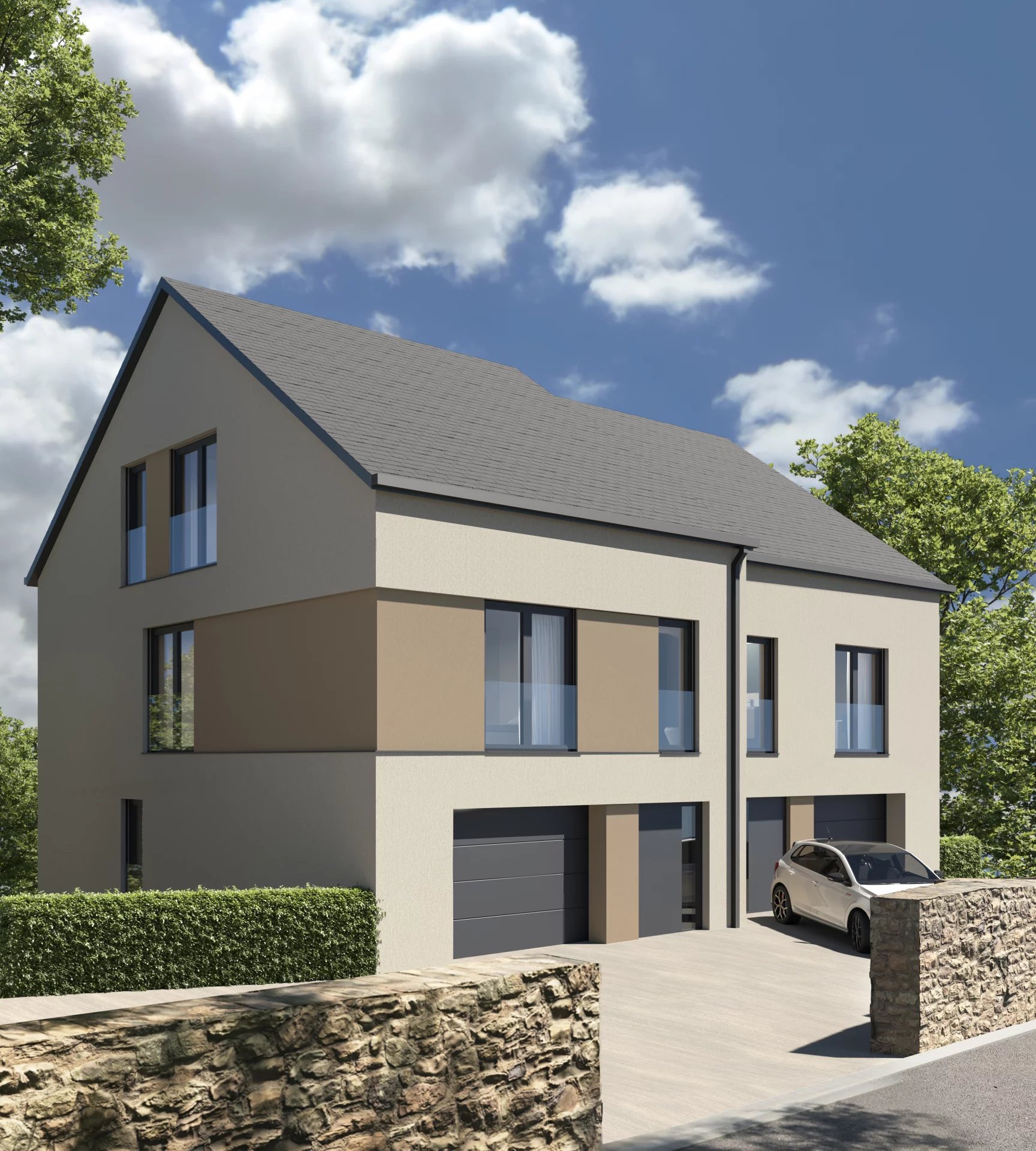 3-Bedroom Single-Family House – Roodt/Eisch (Septfontaines)