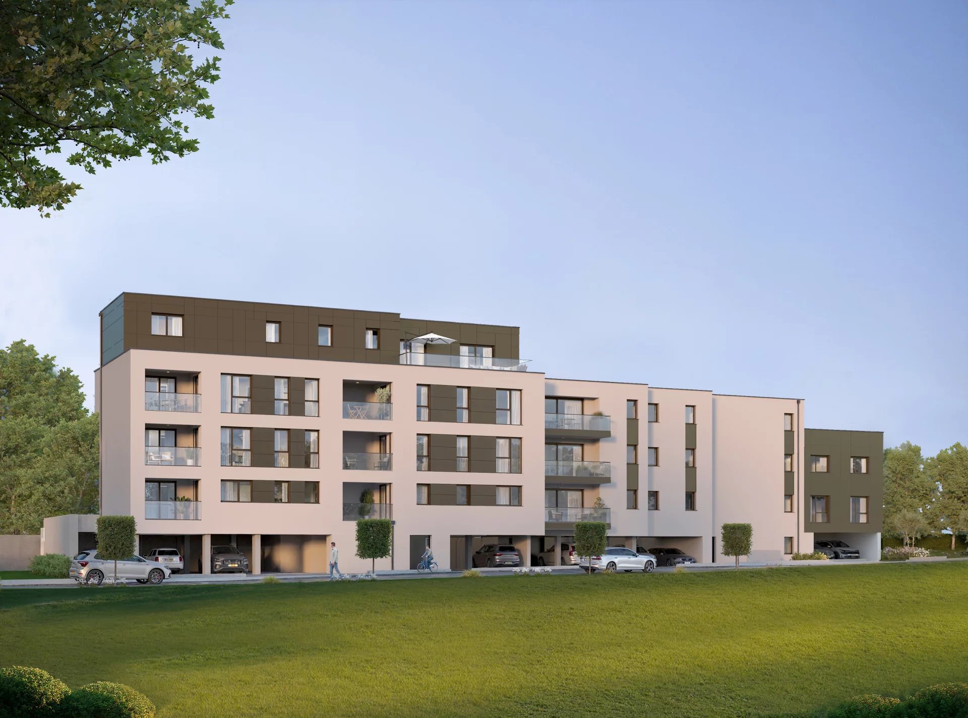 2 Bedroom Apartment – Residence Aurea in Colmar-Berg