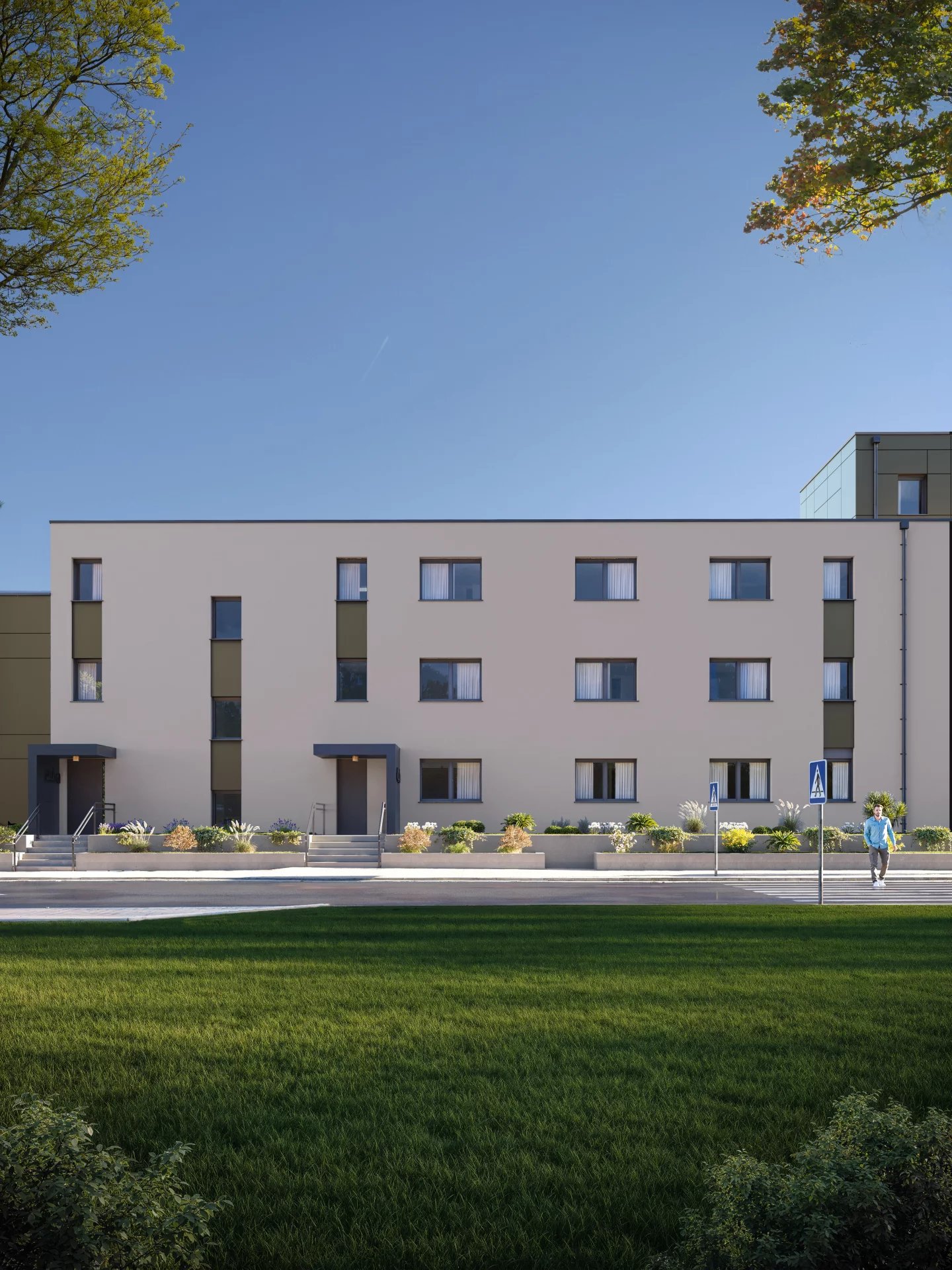 2 Bedroom Apartment – Residence Aurea in Colmar-Berg