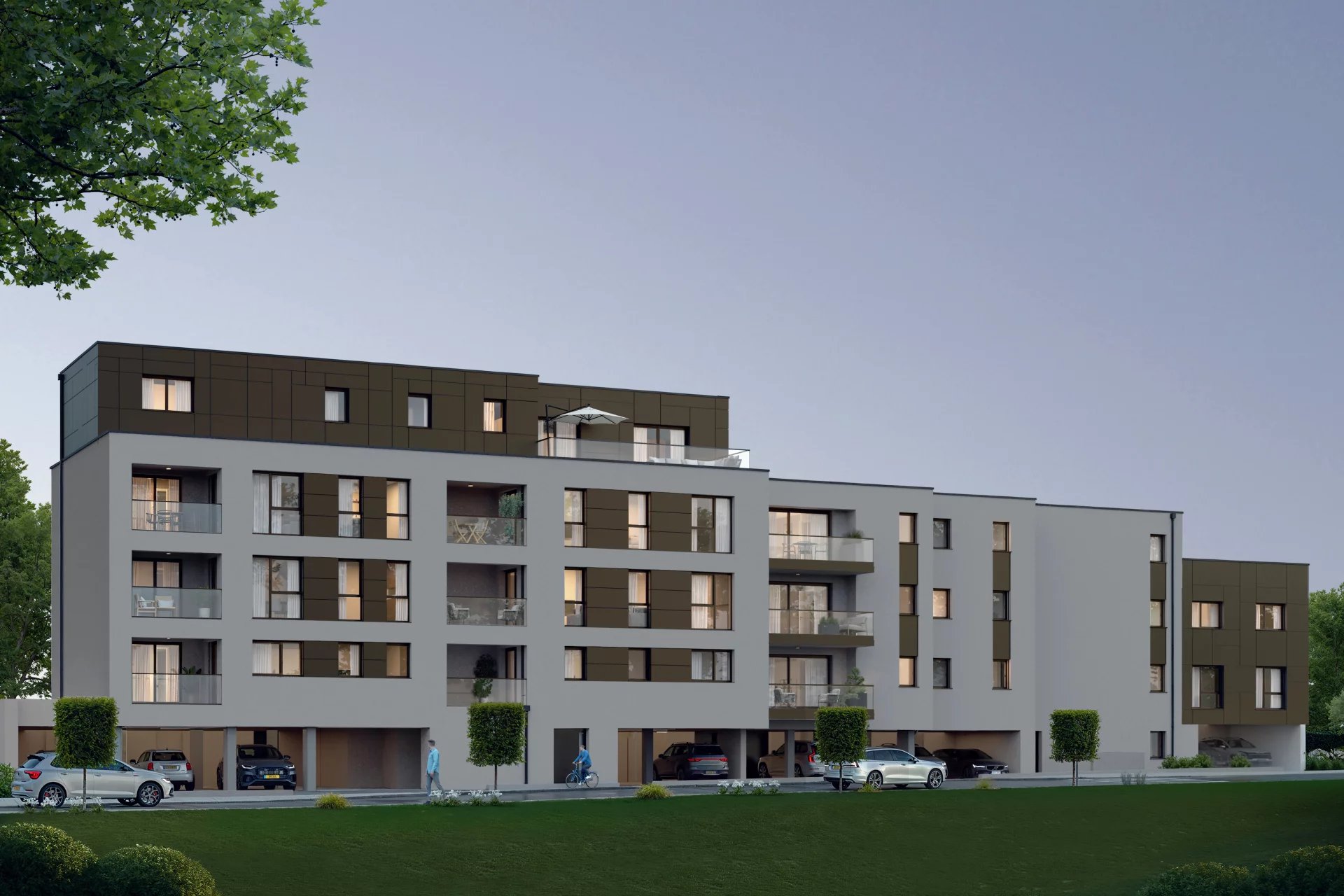 2 Bedroom Apartment – Residence Aurea in Colmar-Berg