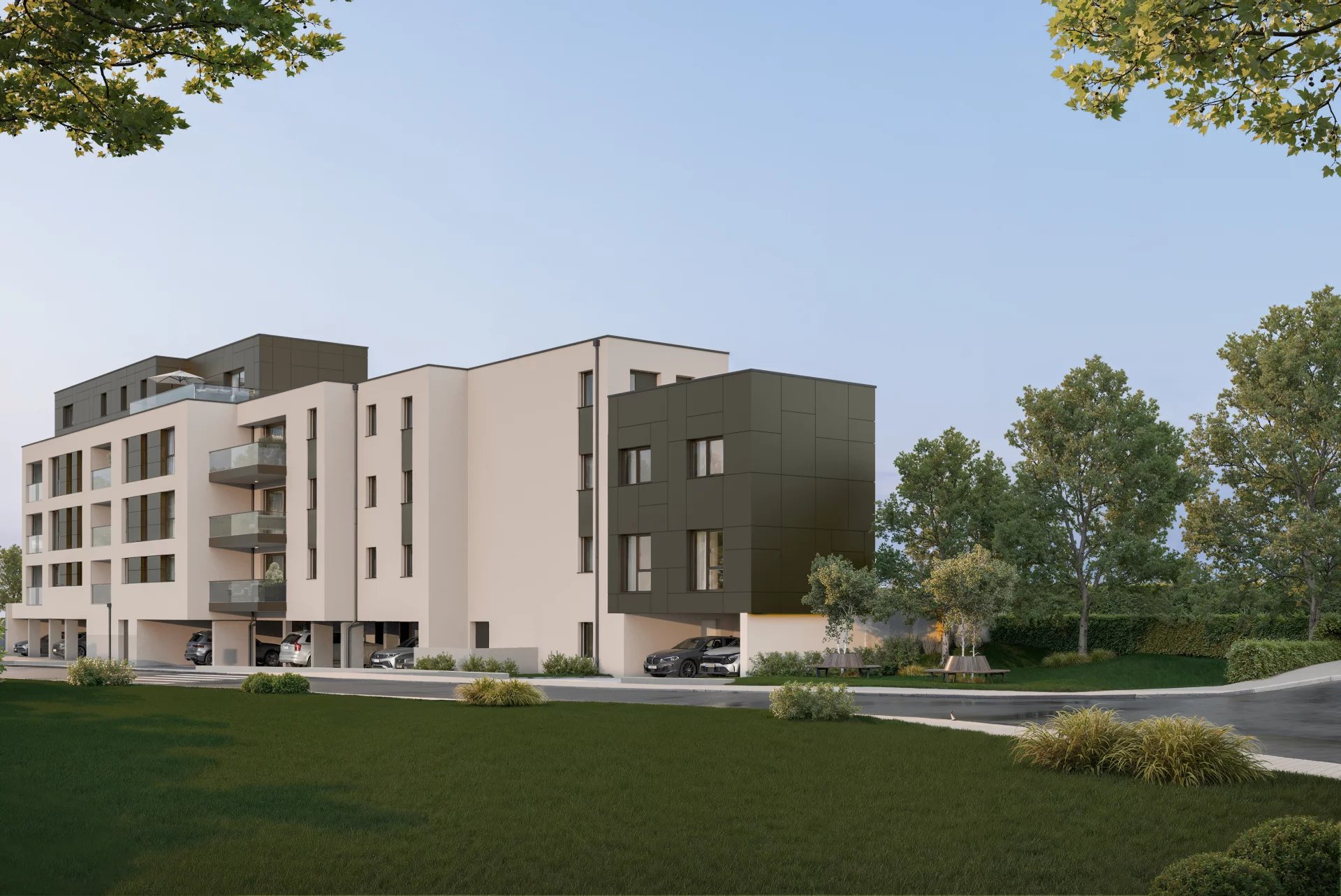 2 Bedroom Apartment – Residence Aurea in Colmar-Berg