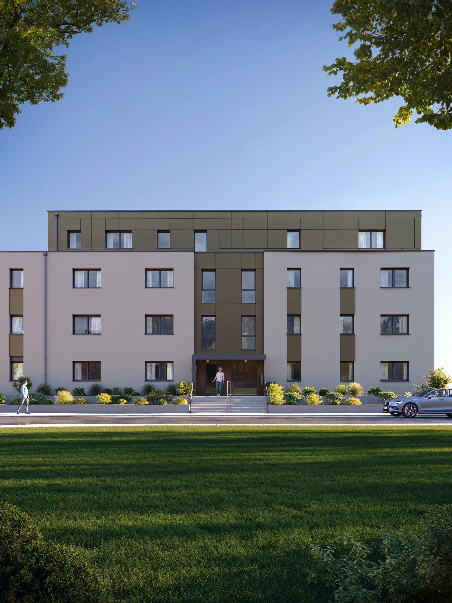 2 Bedroom Apartment – Residence Aurea in Colmar-Berg