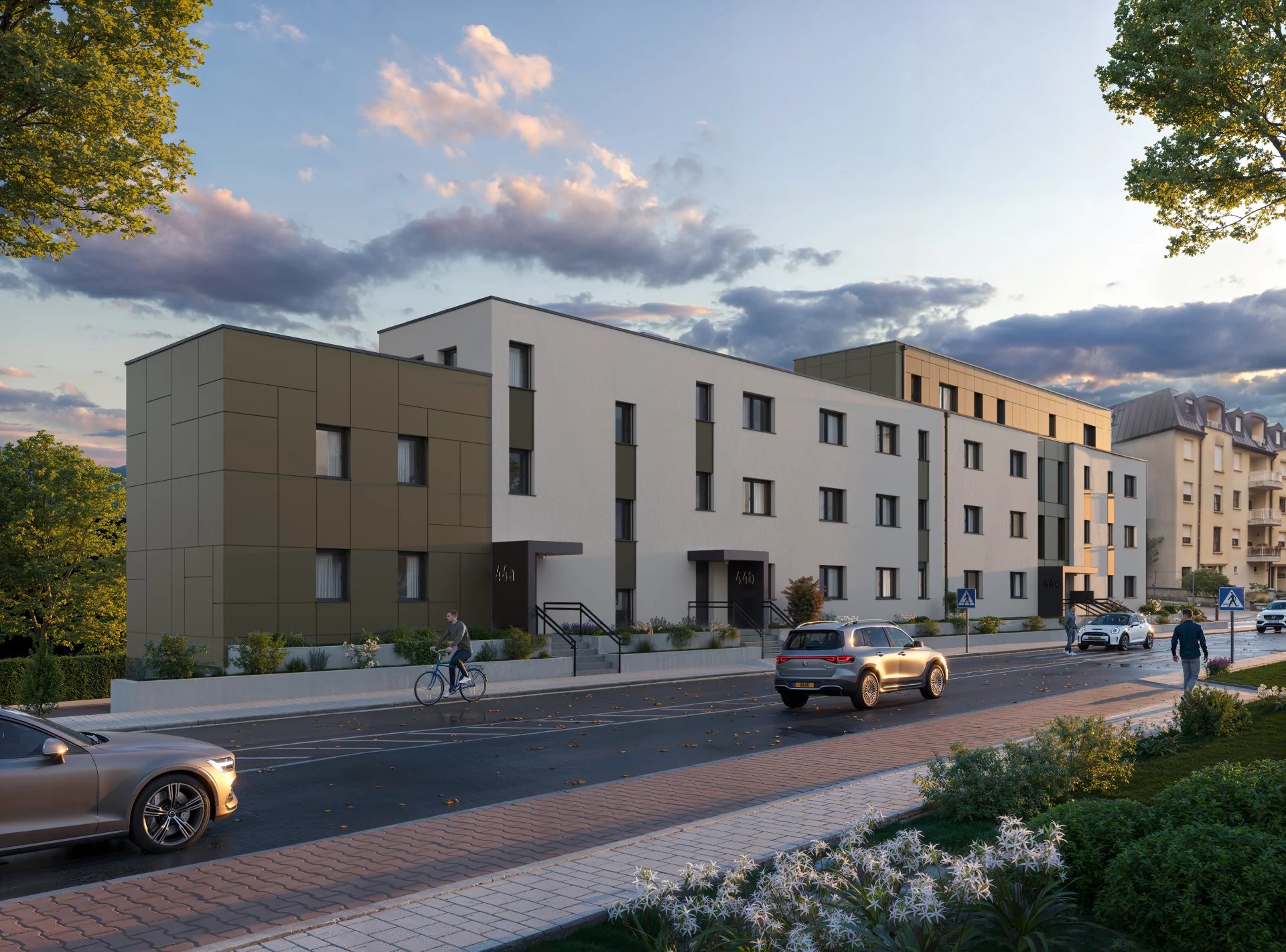 2 Bedroom Apartment – Residence Aurea in Colmar-Berg