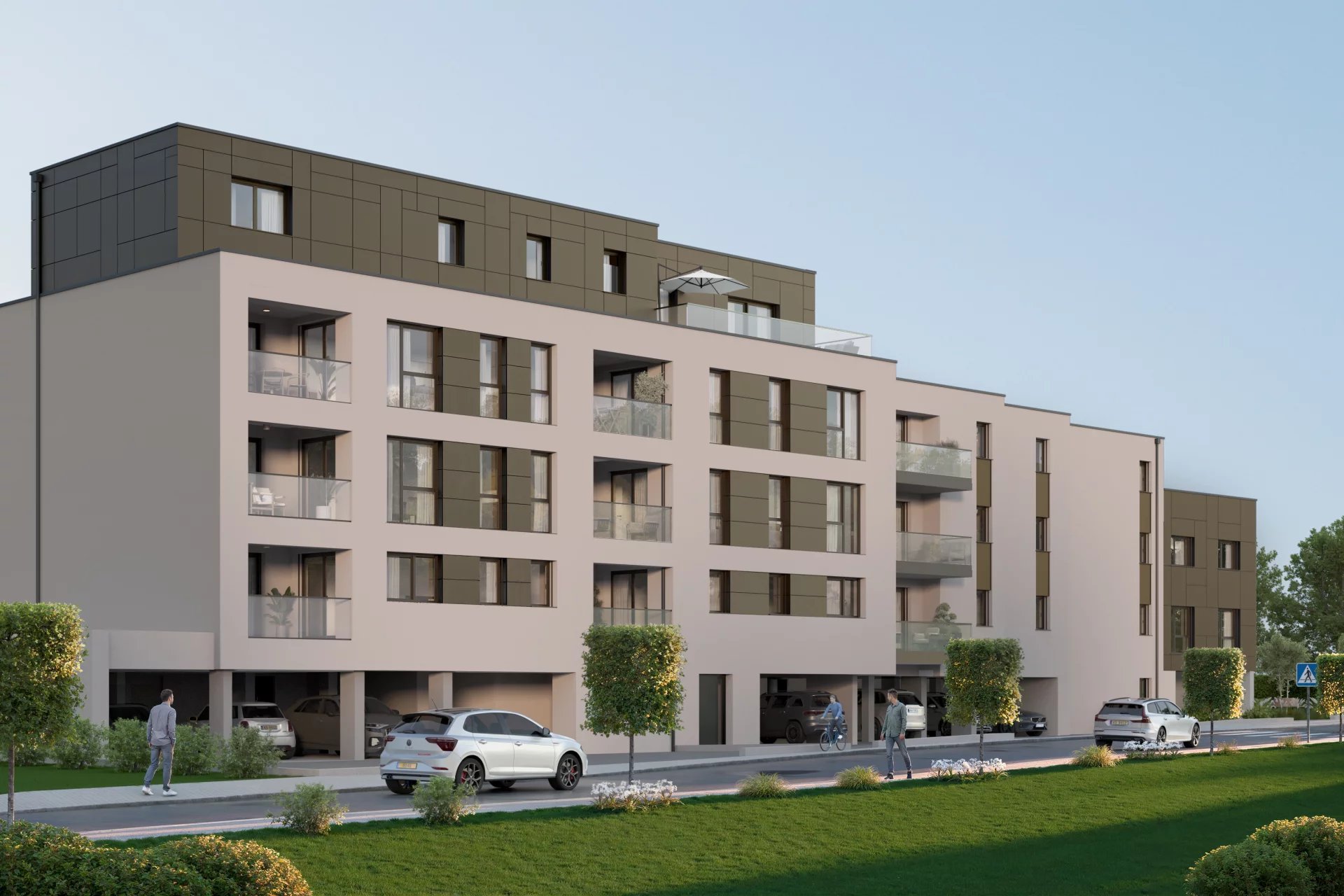 2 Bedroom Apartment – Residence Aurea in Colmar-Berg