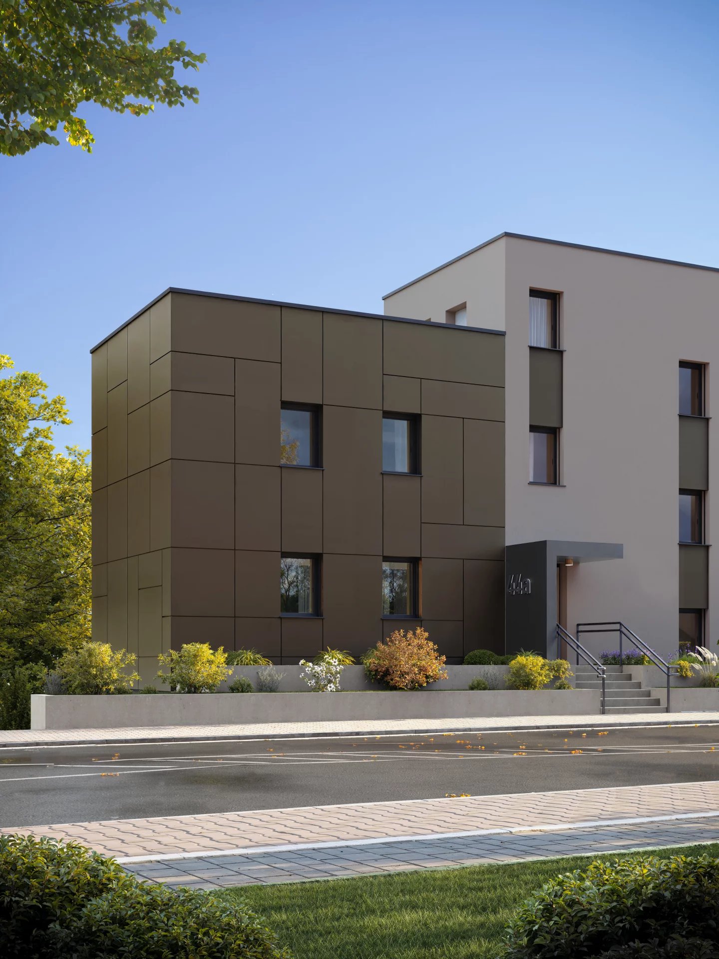 2 Bedroom Apartment – Residence Aurea in Colmar-Berg