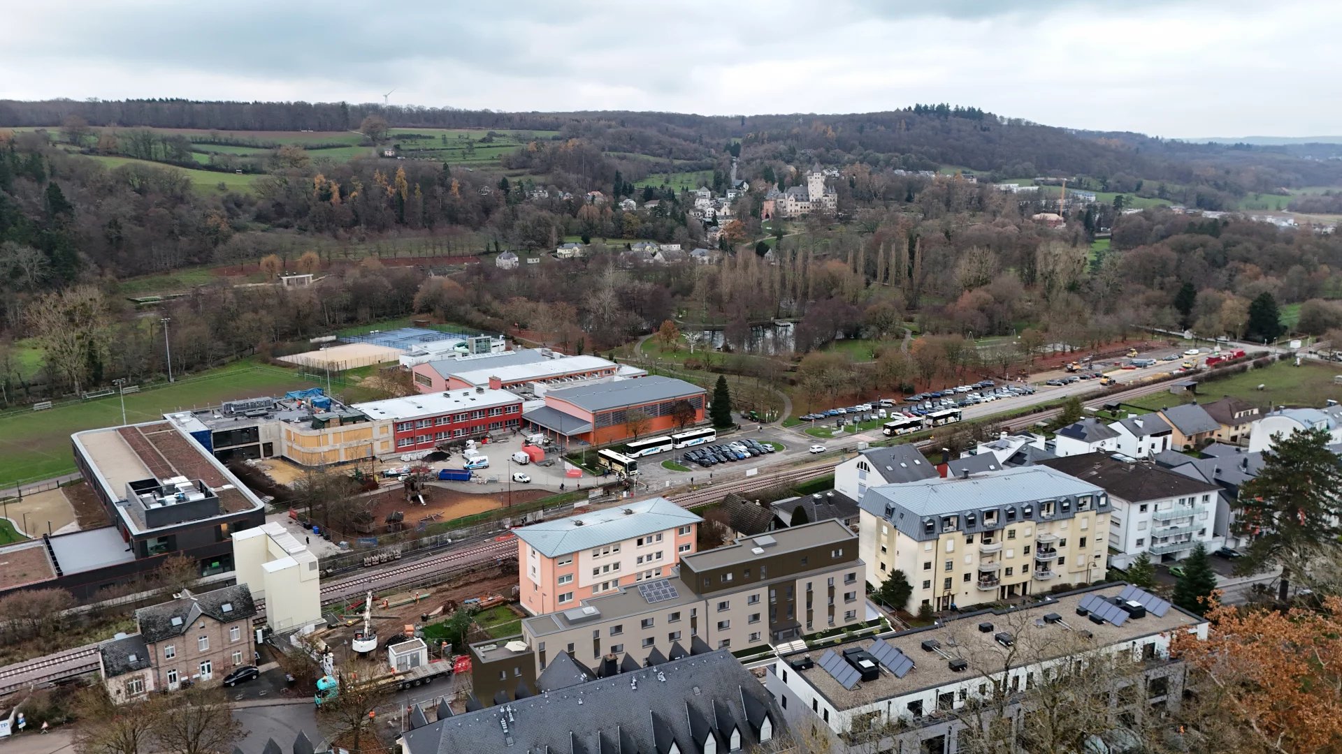 2 Bedroom Apartment – Residence Aurea in Colmar-Berg