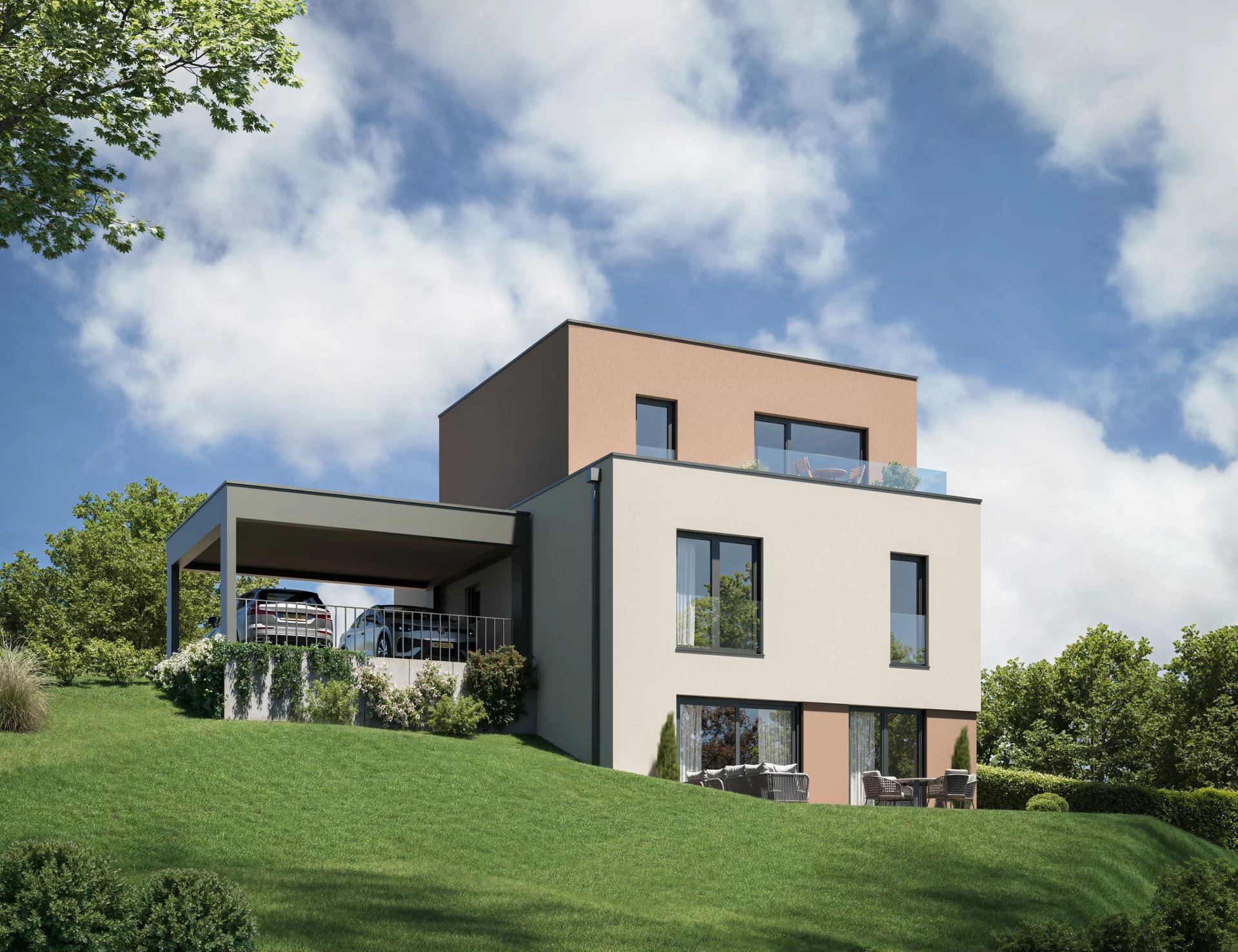 Maison unifamiliale 3 chambres à Rodenbourg