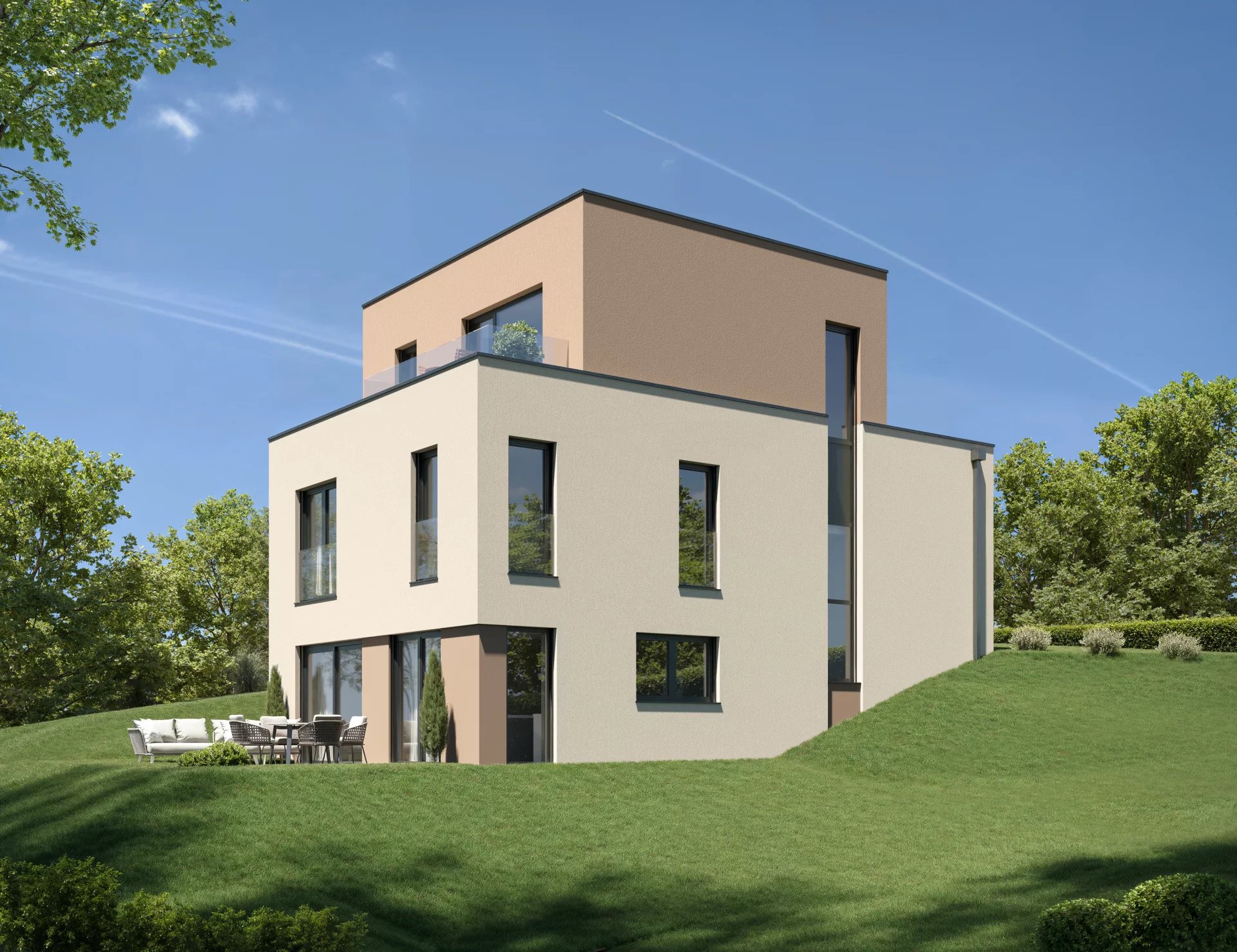 Maison unifamiliale 3 chambres à Rodenbourg