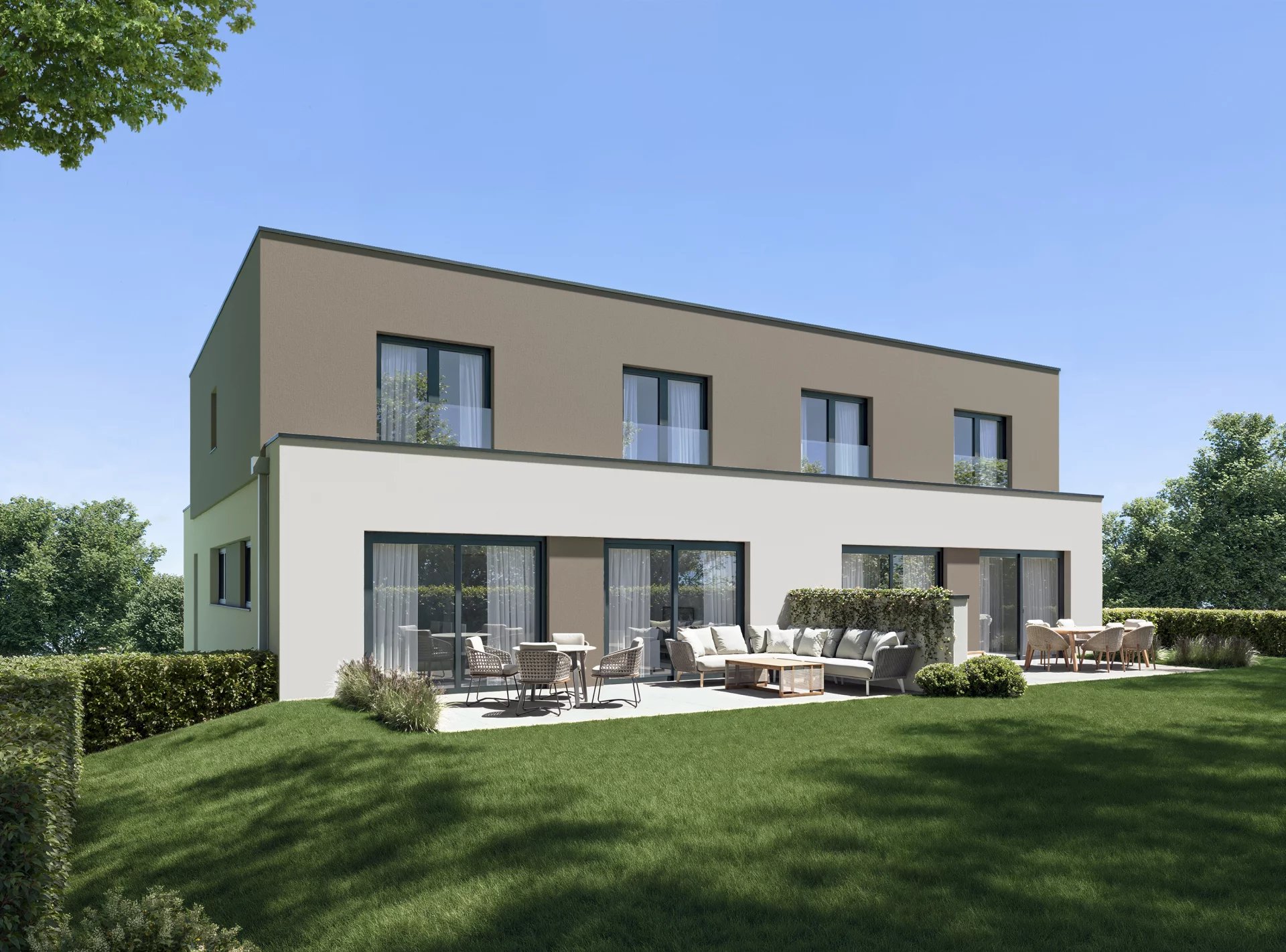 Single-family house with 3 bedrooms for sale in Heisdorf