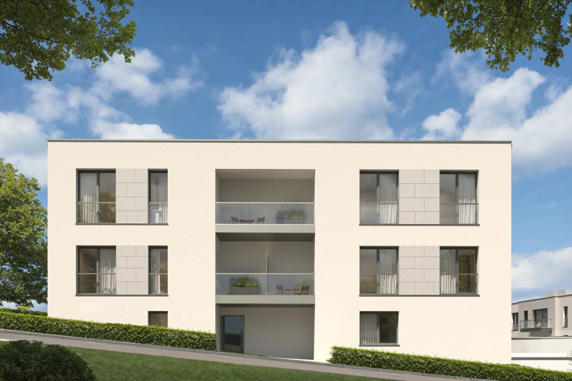Studio avec terrasse à vendre à Helmsange – Résidence ETOSHA