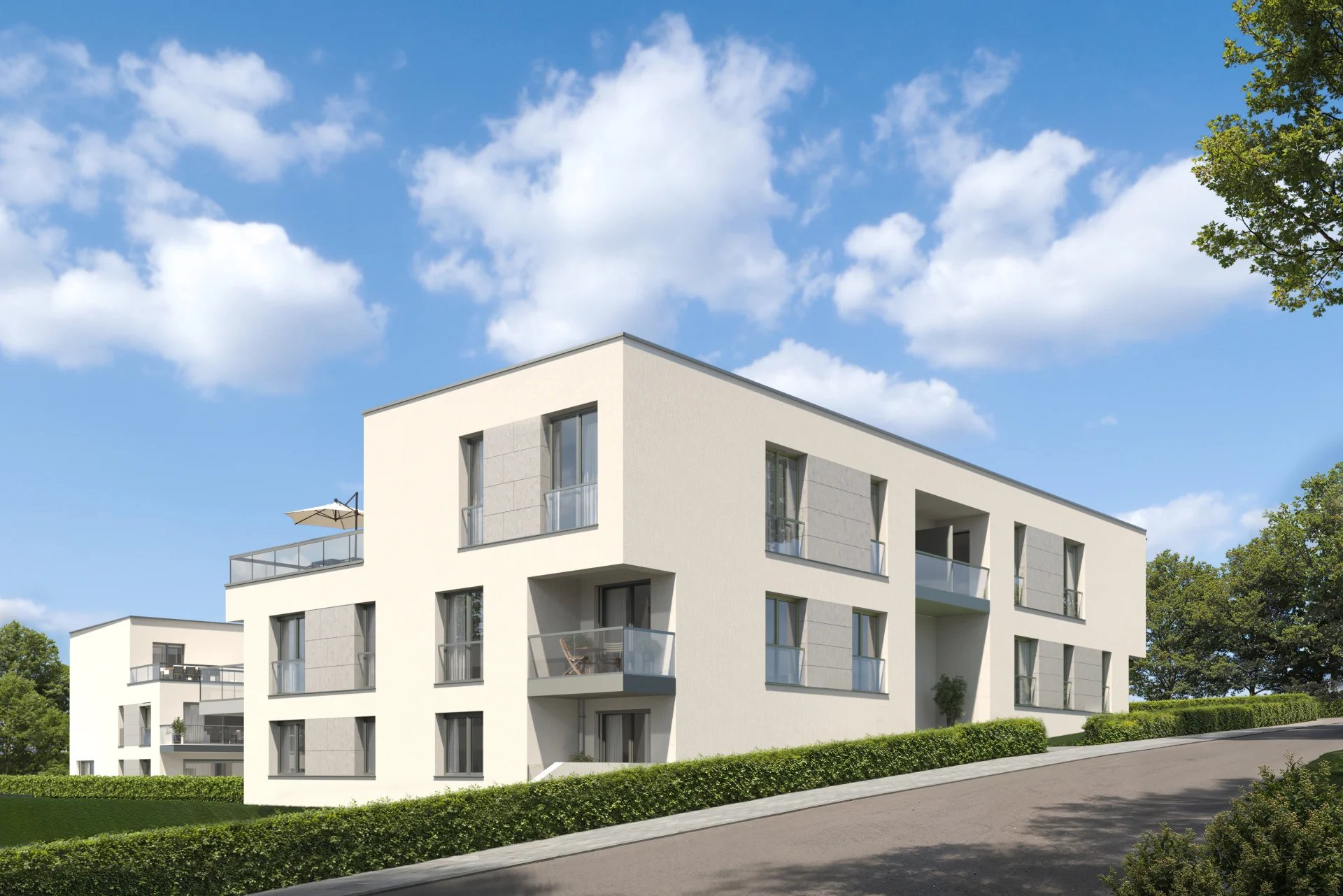Appartement 2 chambres à vendre à Helmsange – Résidence SELOUS